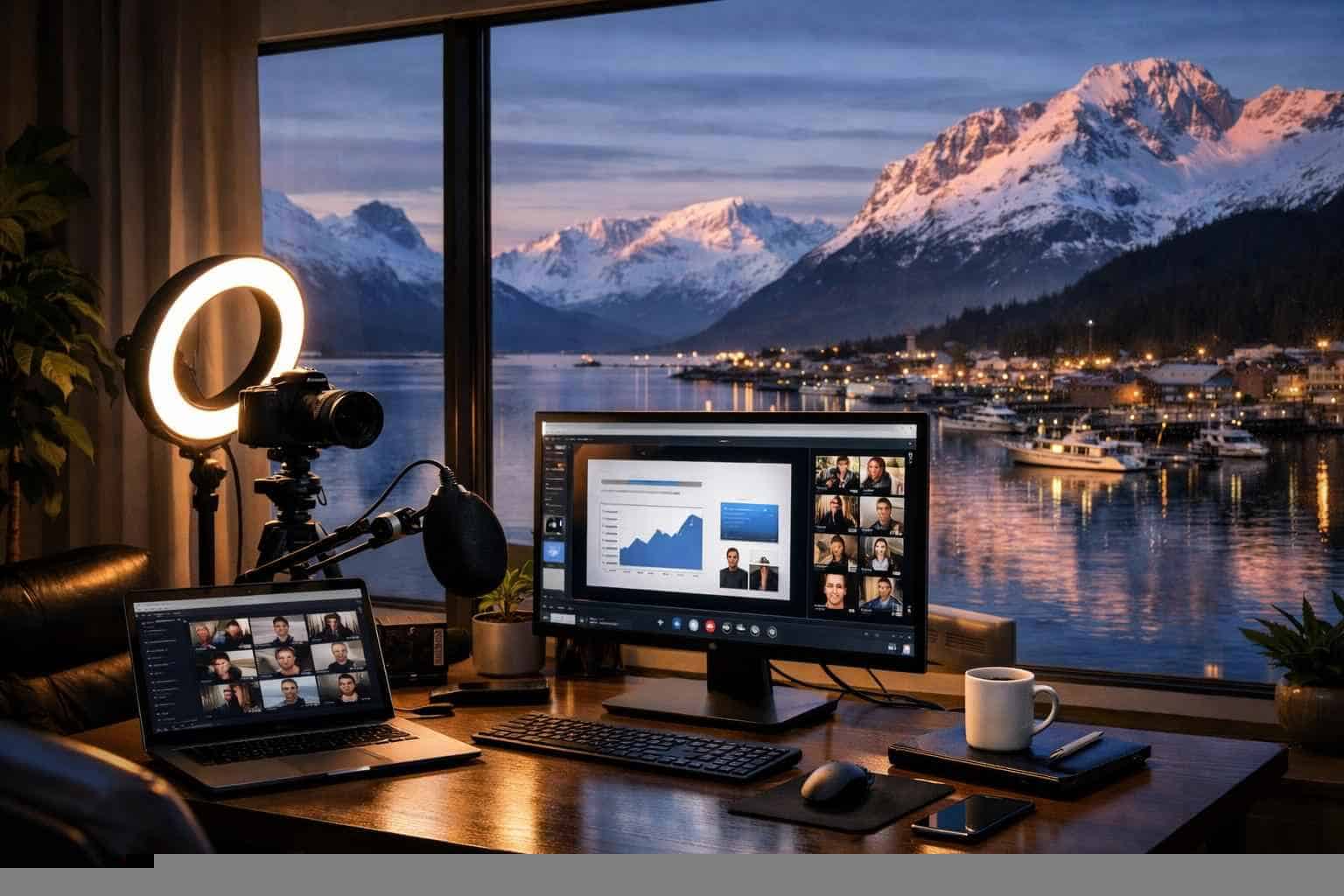 Webinar Marketing Services in Valdez AK