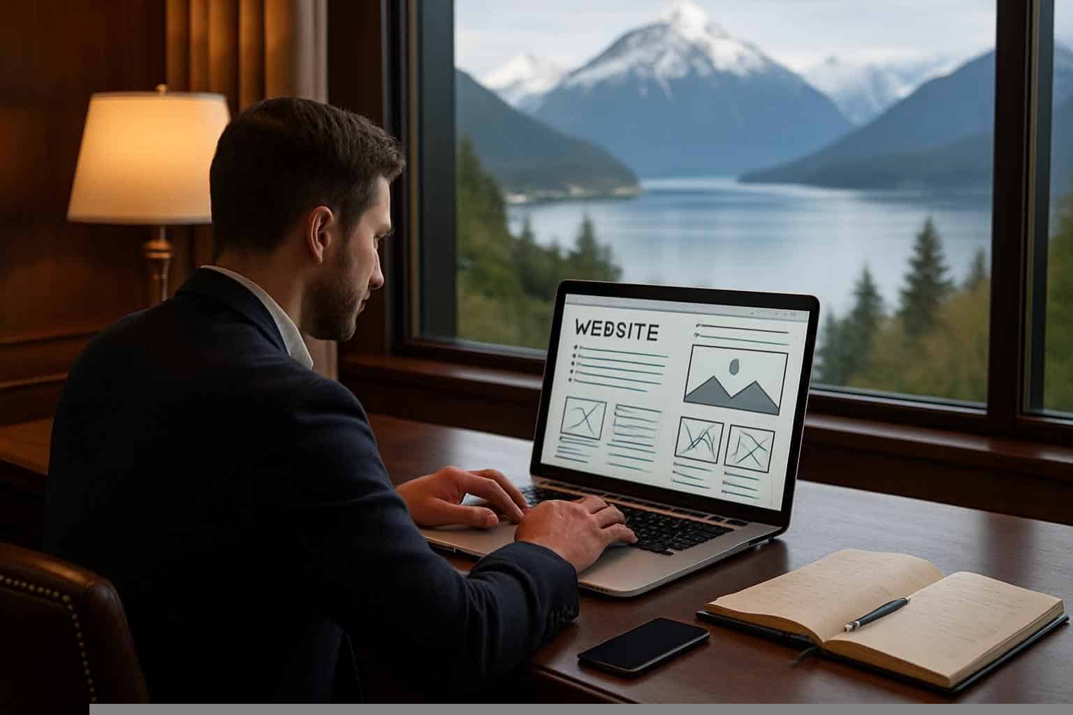 Website Building Company in Juneau AK