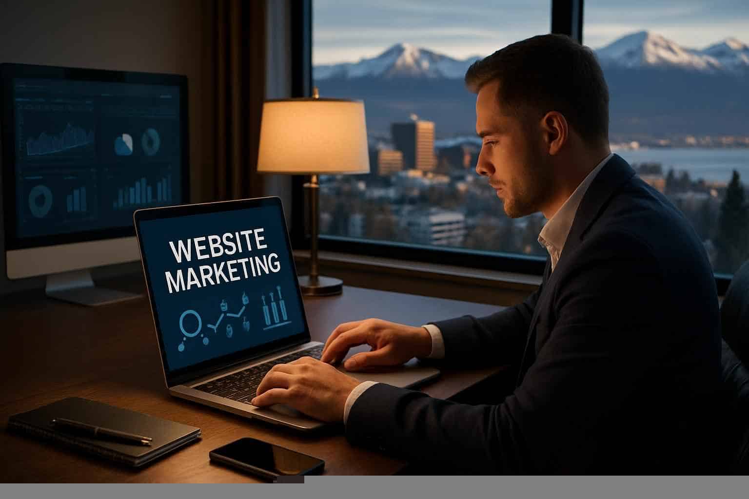 Website Marketing Company In Anchorage AK