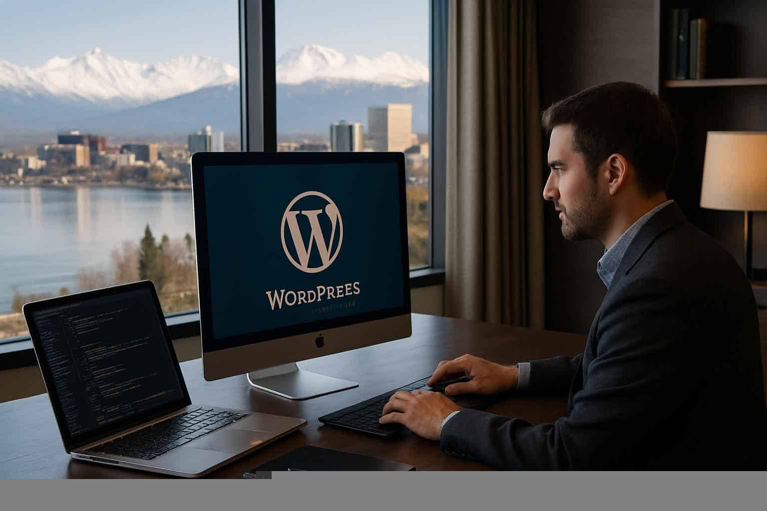 WordPress Development Company in Anchorage AK