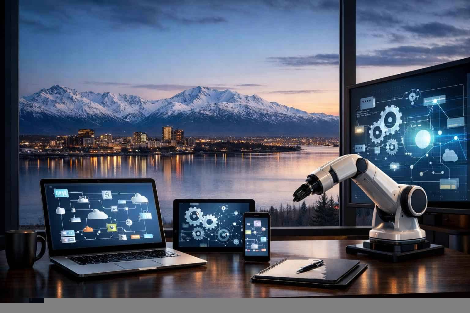 Workflow Automation Services in Anchorage AK