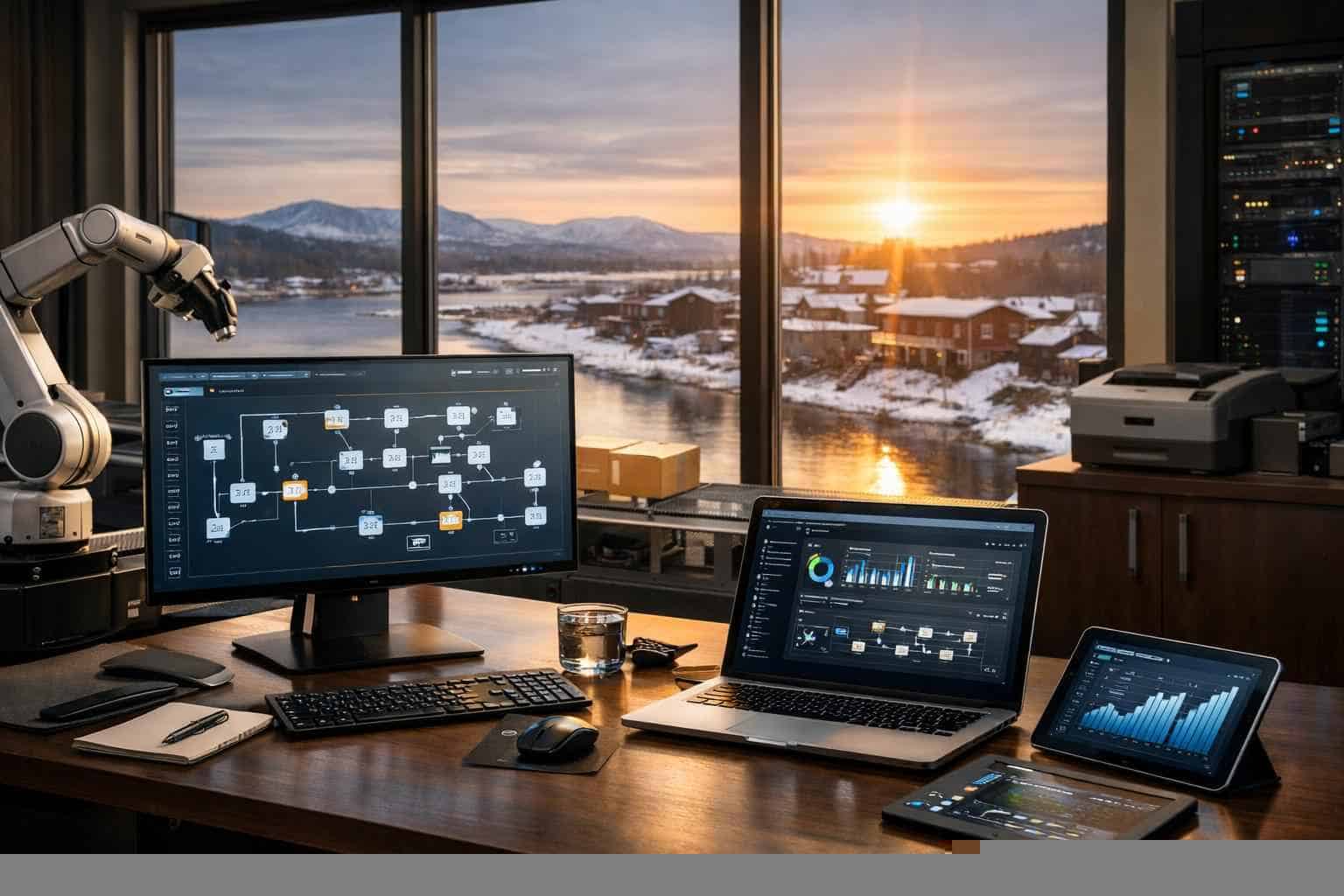 Workflow Automation Services in Bethel AK