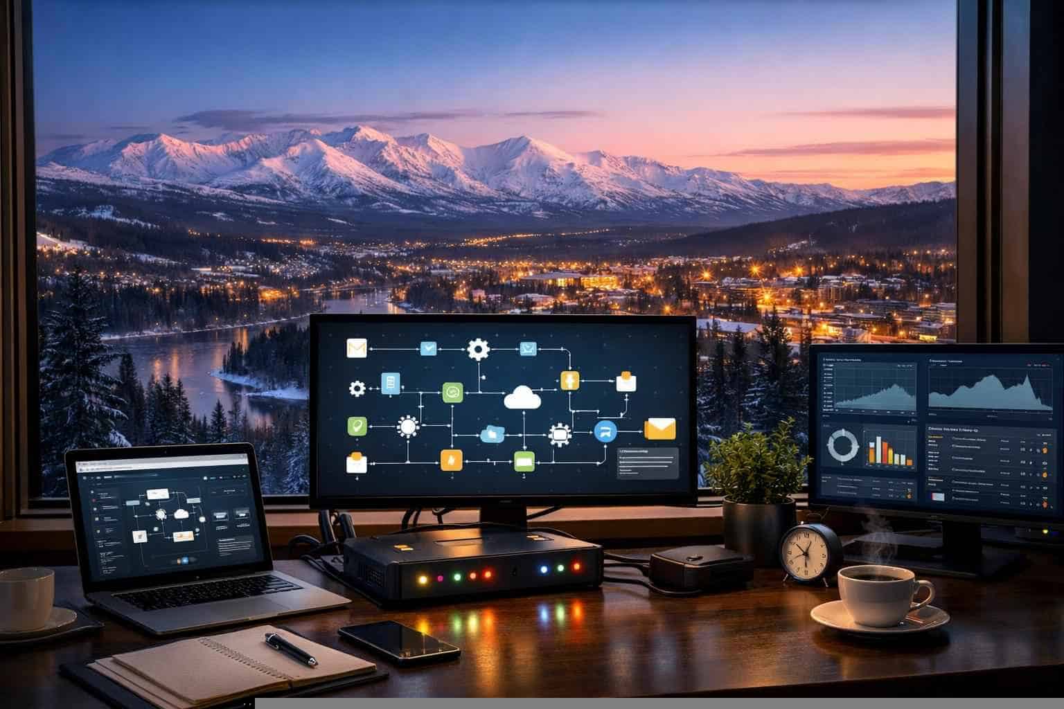 Workflow Automation Services in Fairbanks AK