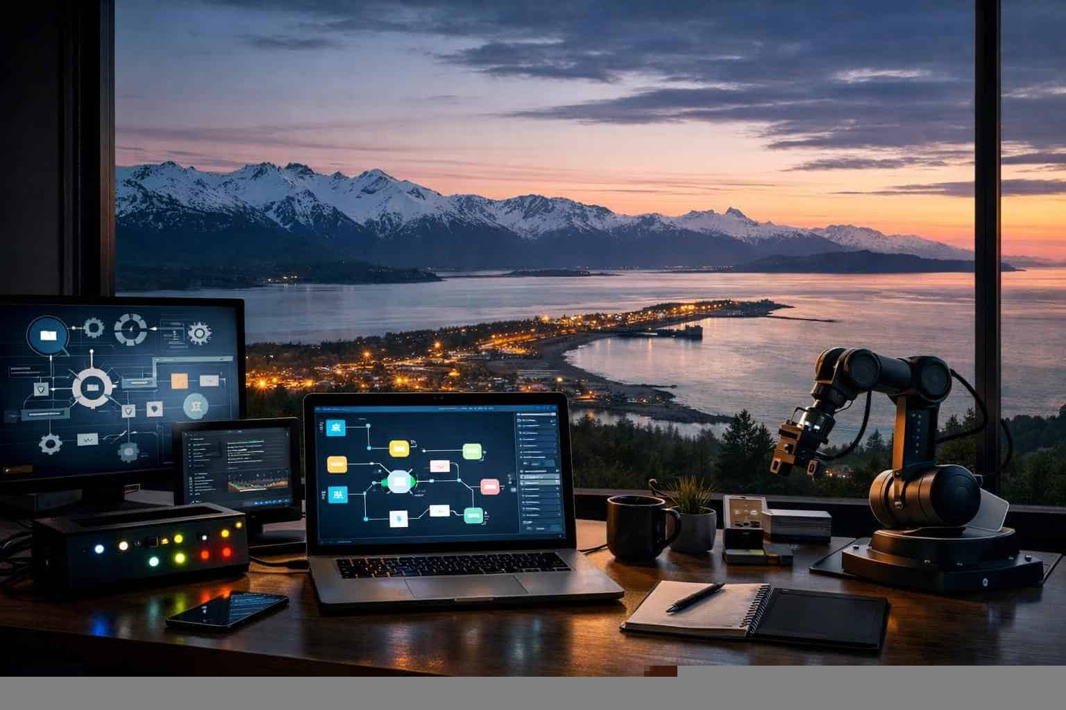 Workflow Automation Services in Homer AK