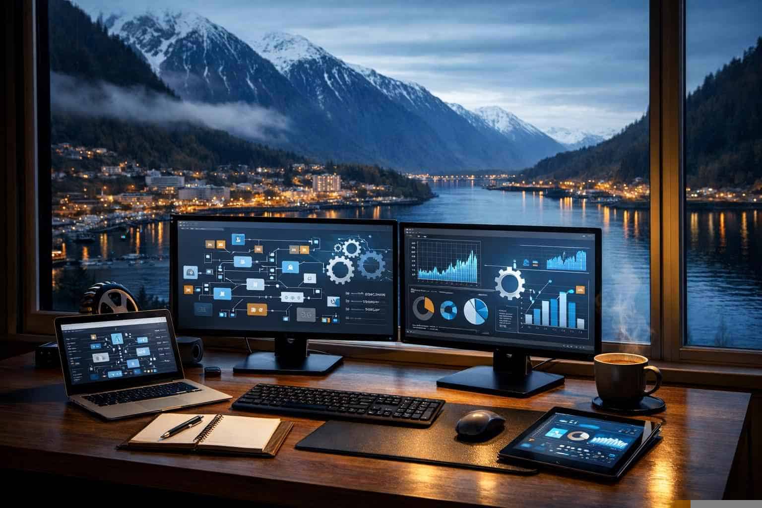 Workflow Automation Services in Juneau AK