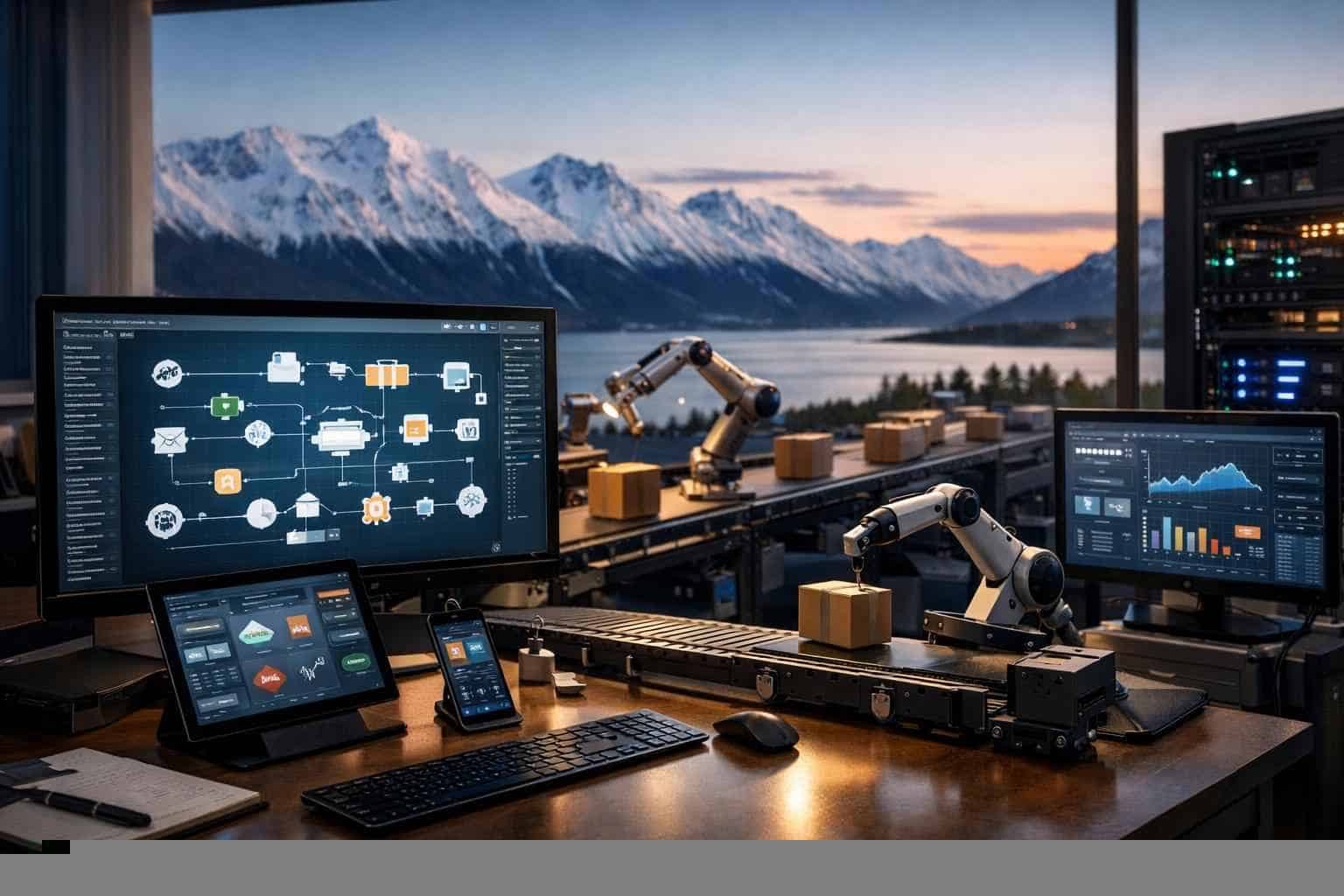 Workflow Automation Services in Kenai AK