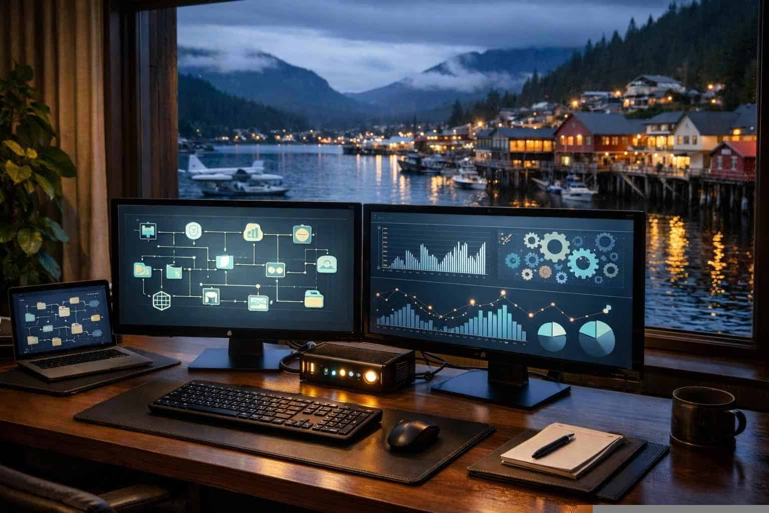 Workflow Automation Services in Ketchikan AK