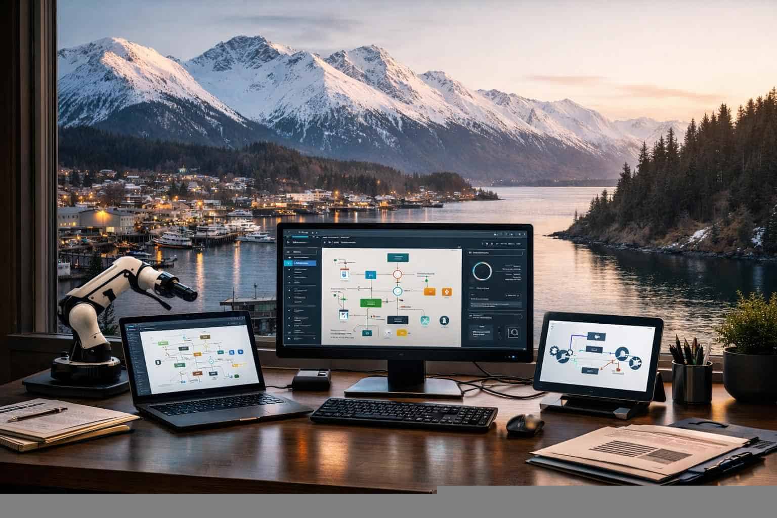 Workflow Automation Services in Kodiak AK