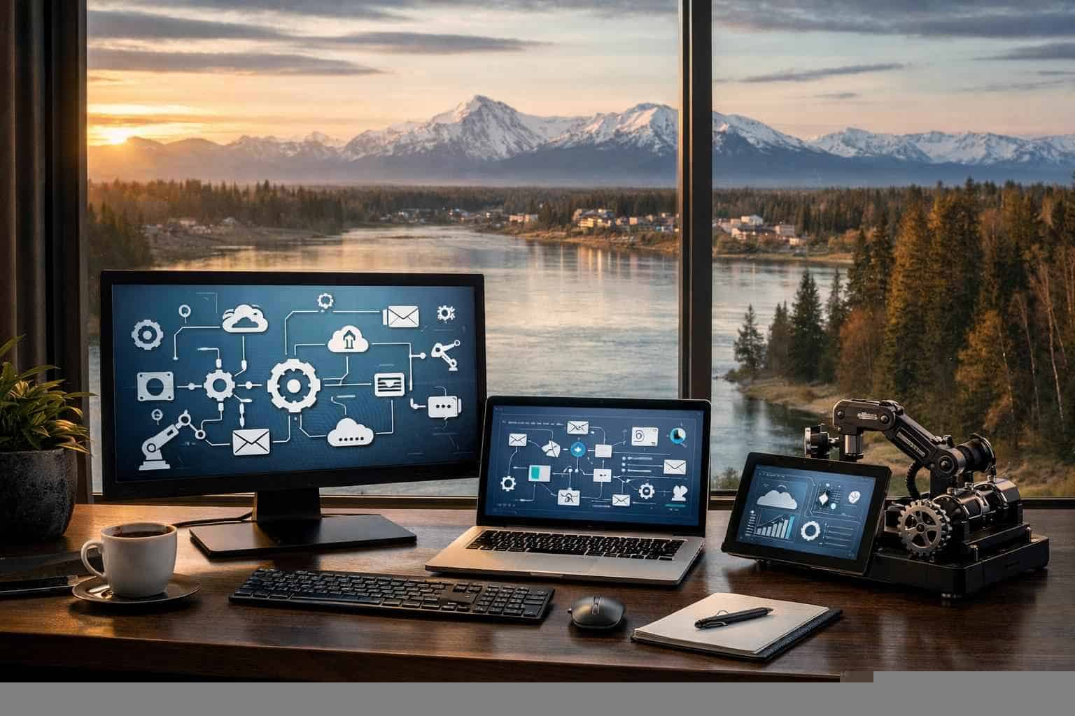 Workflow Automation Services in Soldotna AK