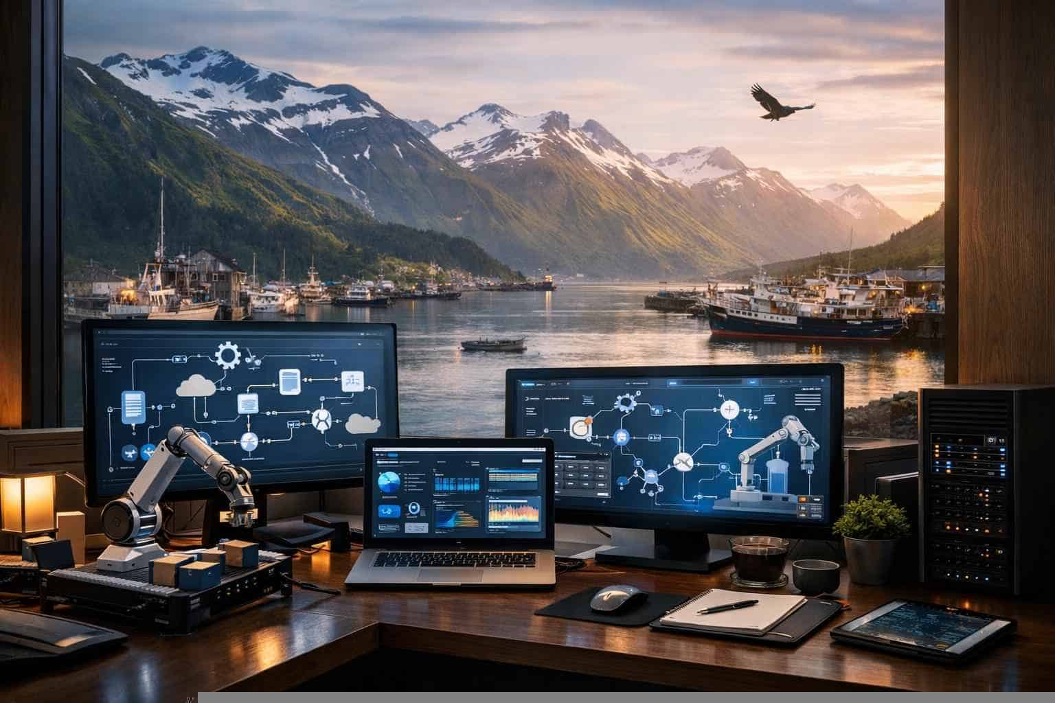 Workflow Automation Services in Unalaska AK