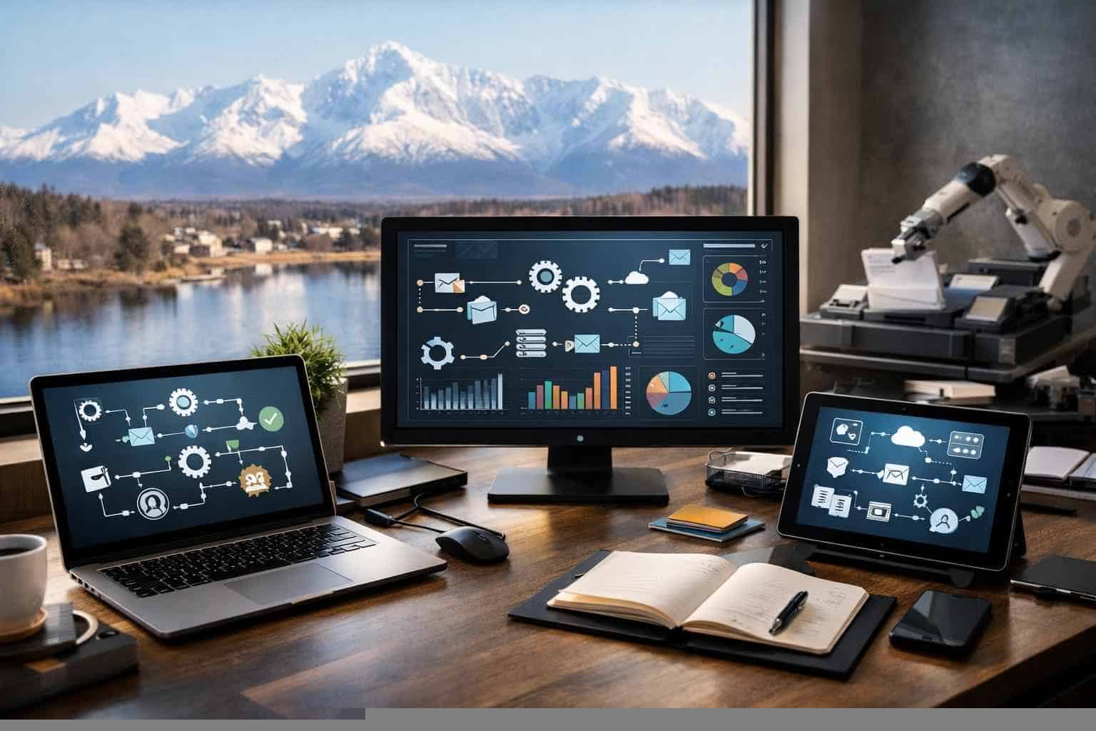 Workflow Automation Services in Wasilla AK