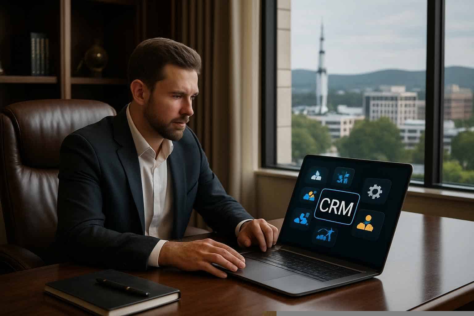 Zoho CRM Implementation Services in Huntsville AL