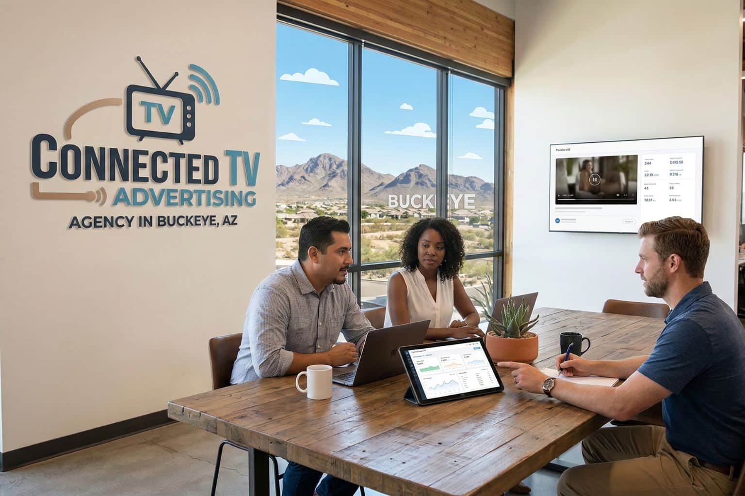 Connected TV Advertising Agency In Buckeye AZ