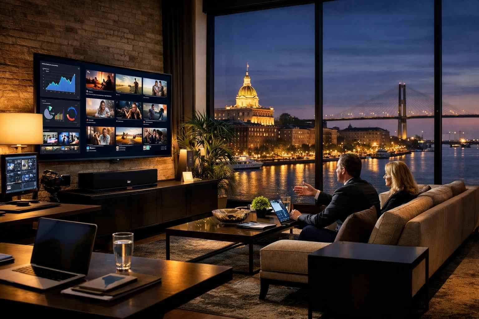 Connected TV Advertising Agency In Savannah GA