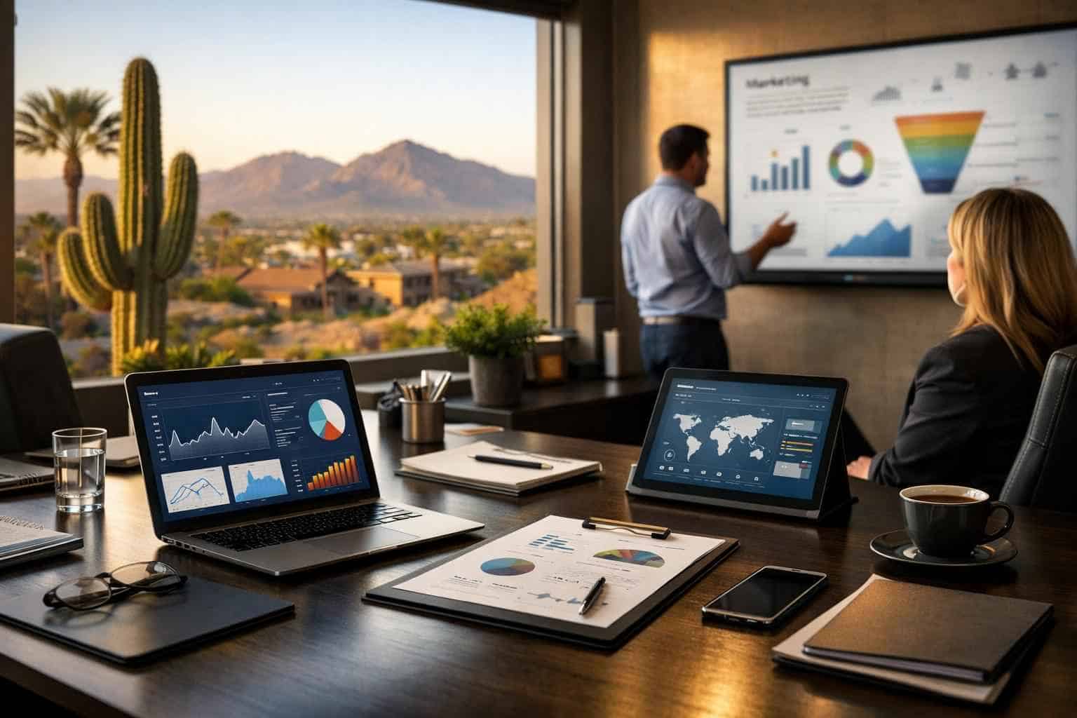 Digital Marketing Strategy Consulting Services In Goodyear Az