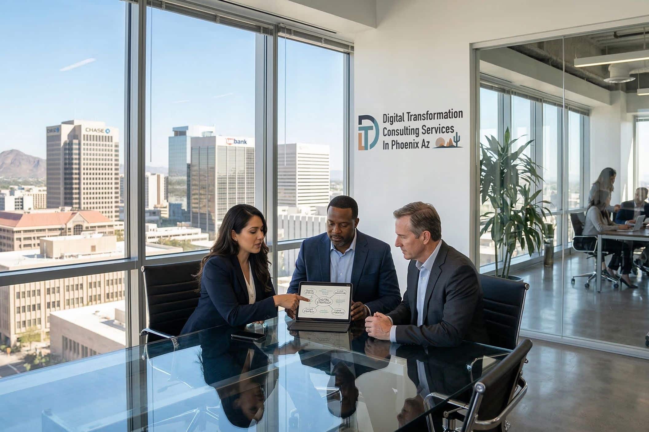 Digital Transformation Consulting Services In Phoenix Az