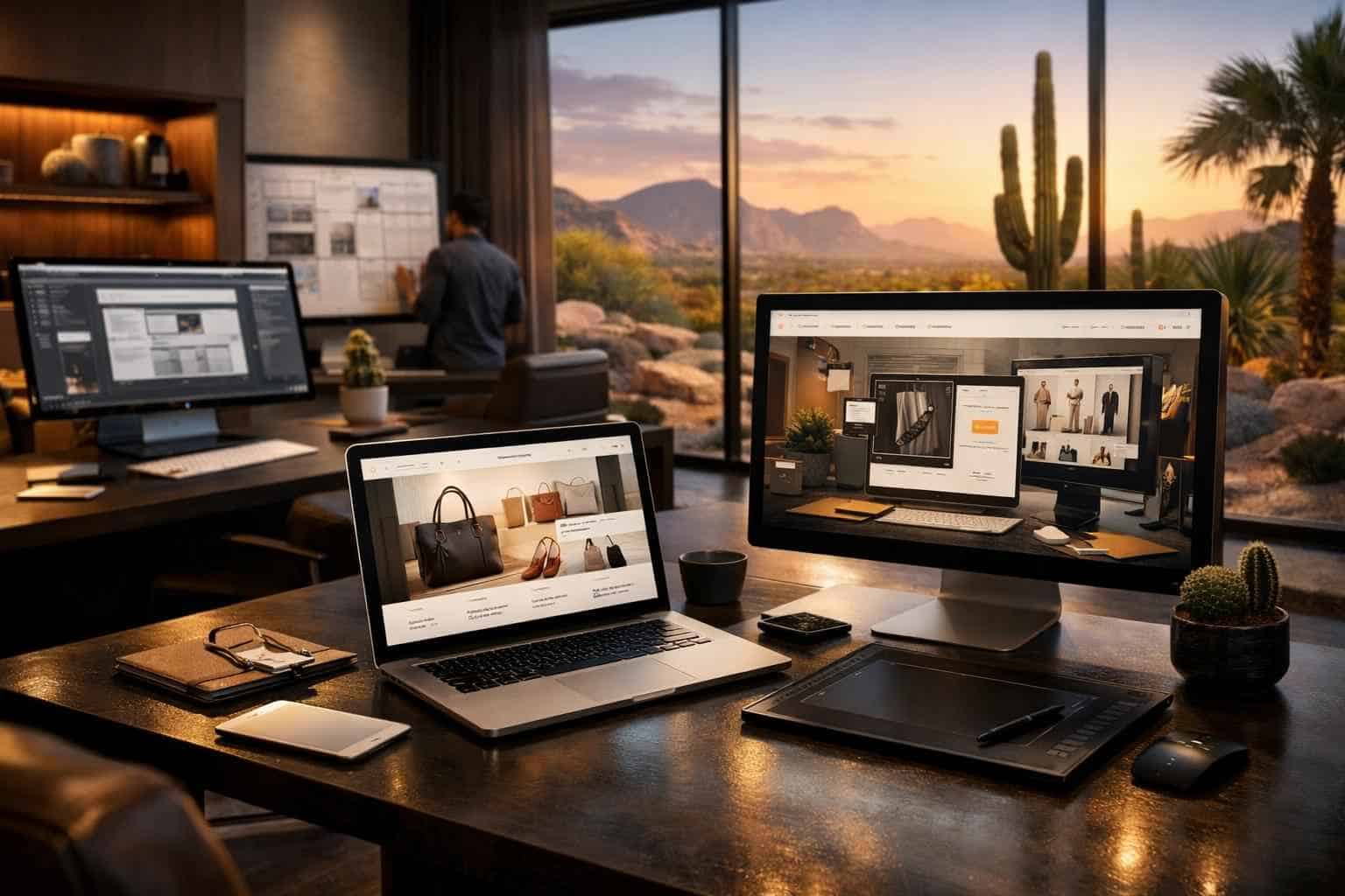 Ecommerce Website Design Agency In Chandler Az