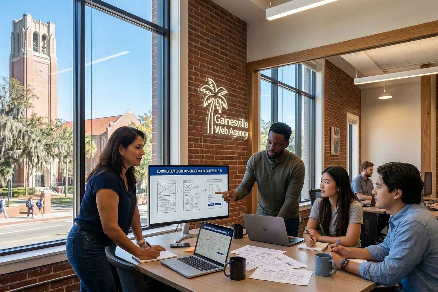 Ecommerce Website Design Agency In Gainesville Fl