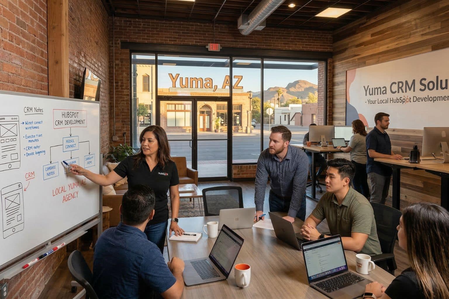 HubSpot CRM Development Agency In Yuma AZ
