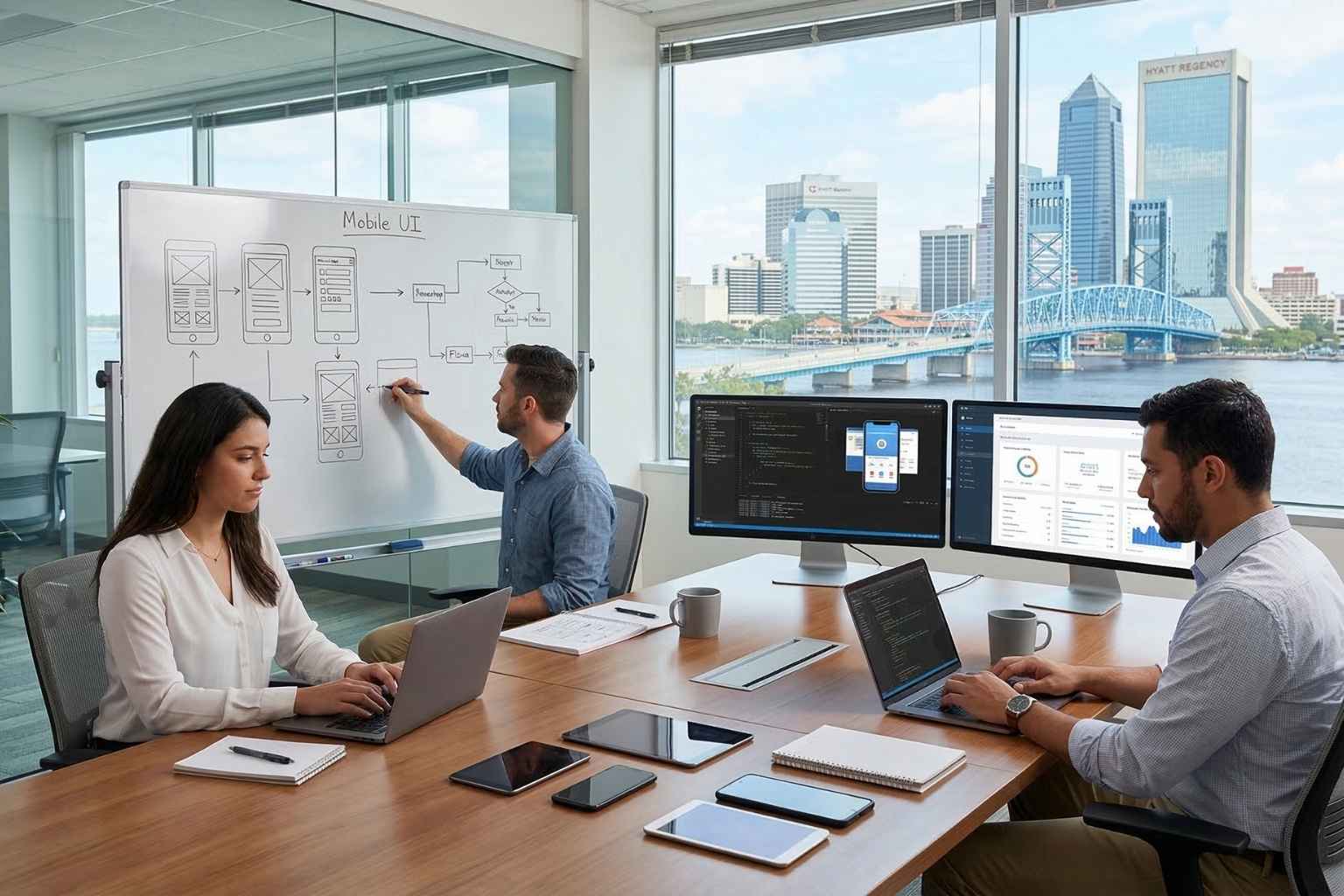 Mobile App Development Company In Jacksonville FL