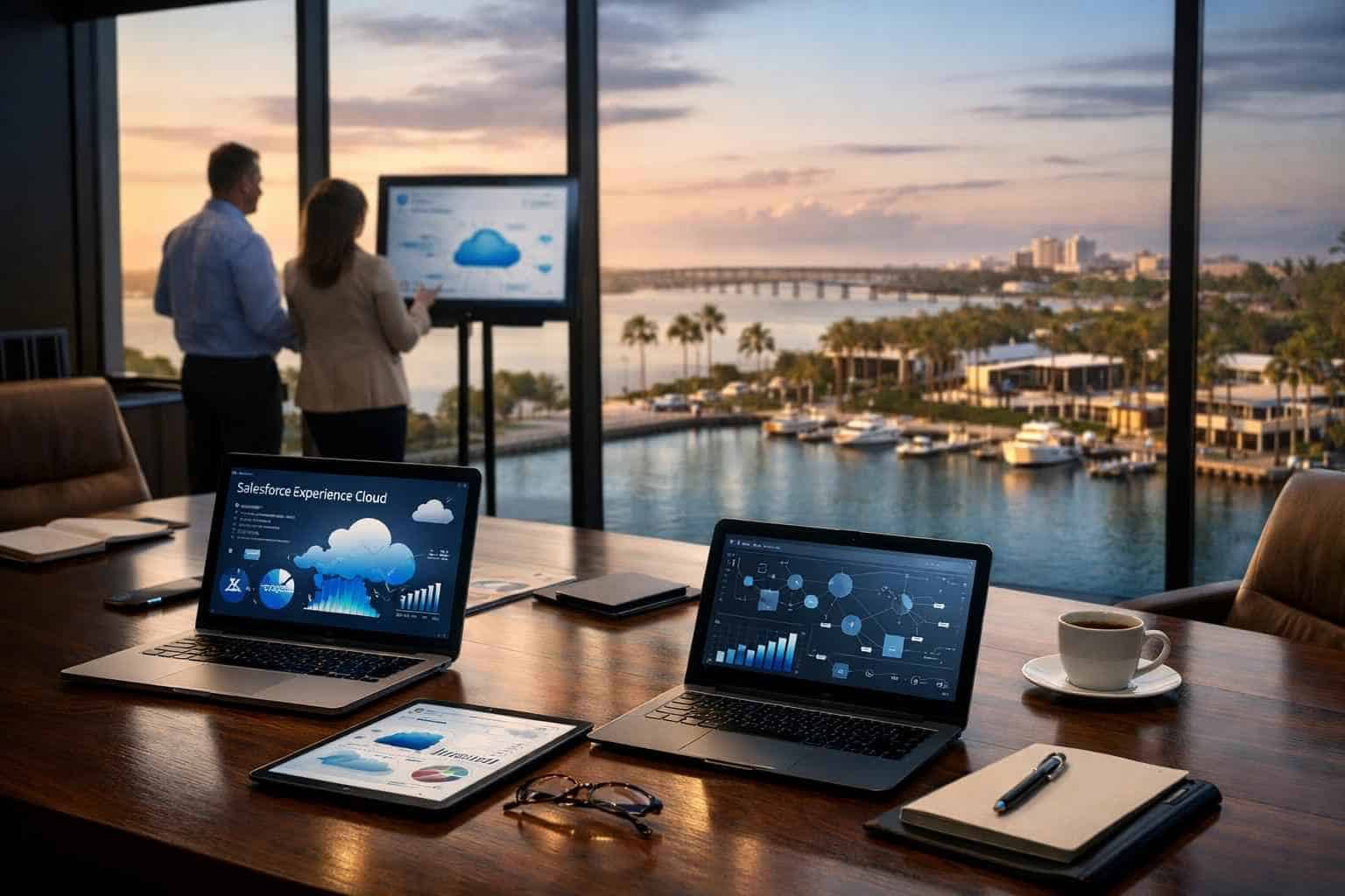 Salesforce Experience Cloud Consulting Services In Port St. Lucie FL