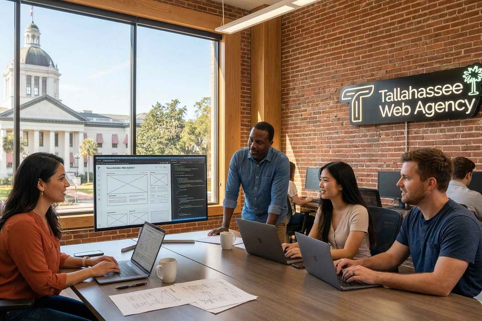 Web Design And Development Agency In Tallahassee FL