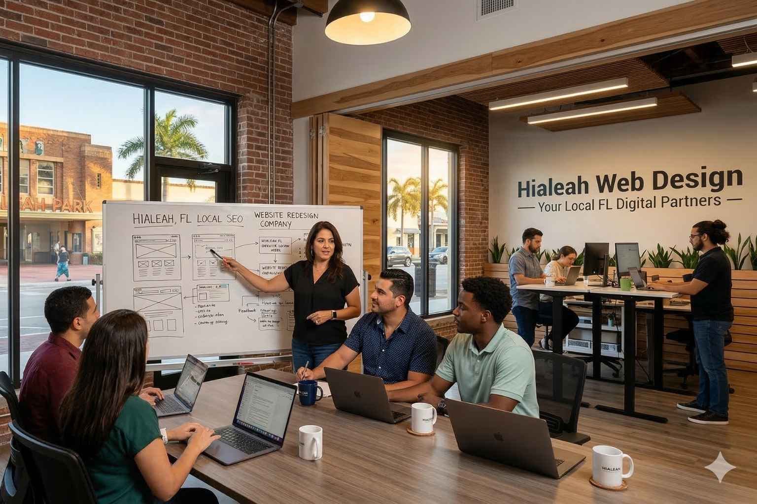 Website Redesign Company In Hialeah FL