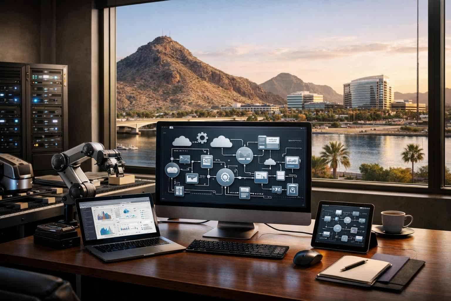 Workflow Automation Services In Tempe AZ