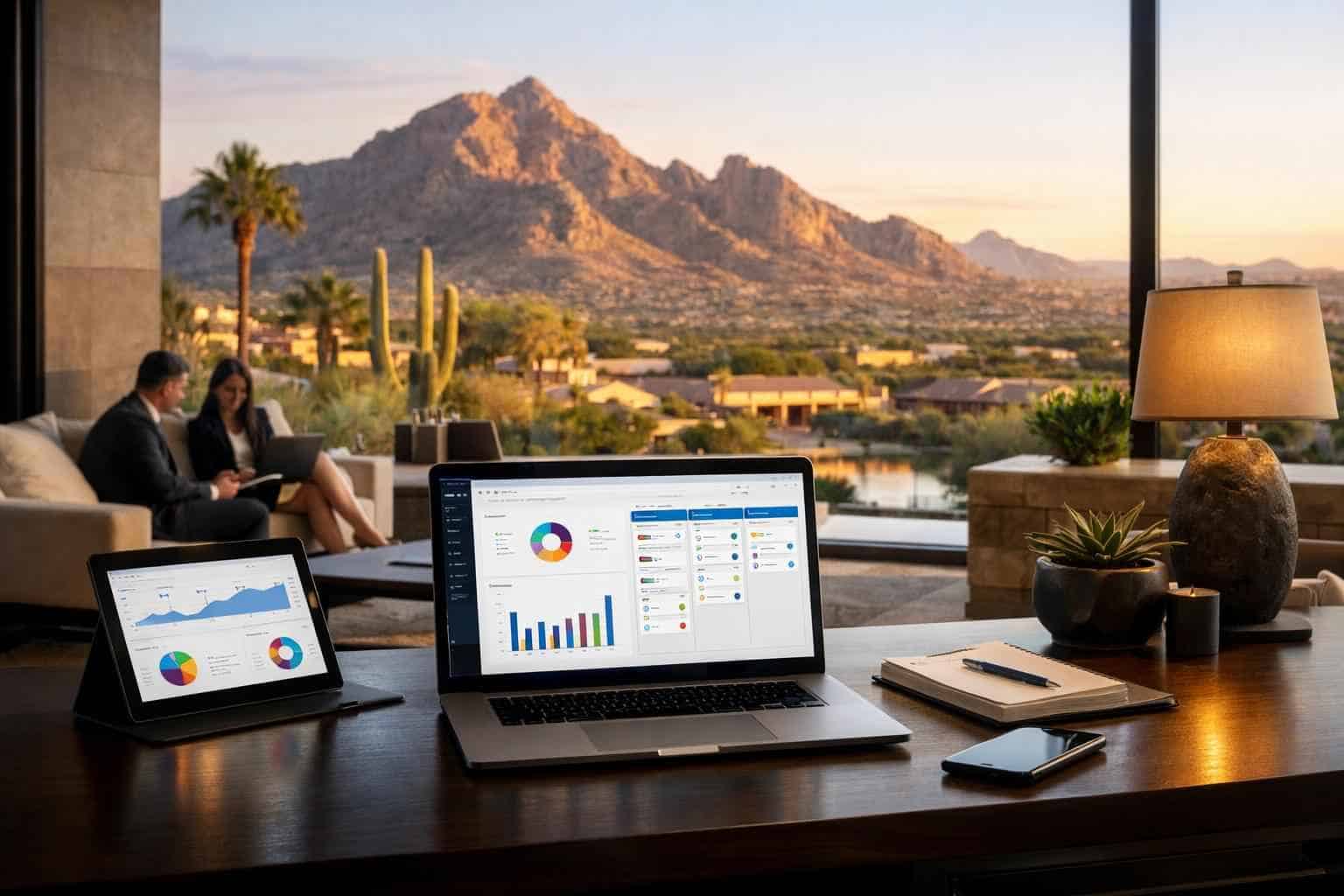 Zoho CRM Consulting Services In Scottsdale AZ