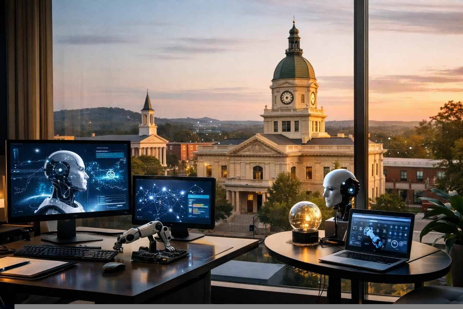 AI Automation Agency In Georgia 6 AI Automation Agency In Athens GA