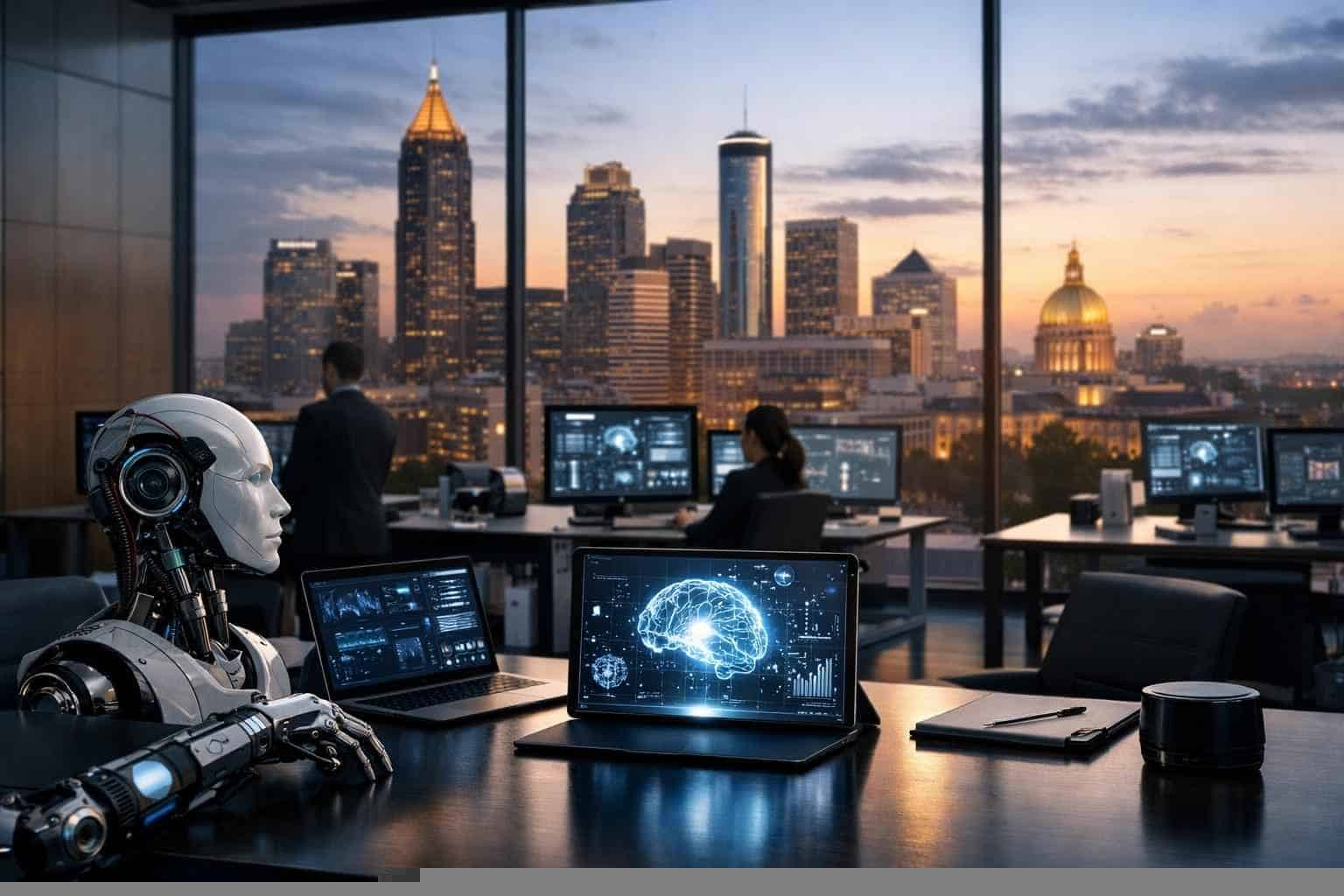 AI Automation Agency In Georgia 1 AI Automation Agency In Atlanta GA