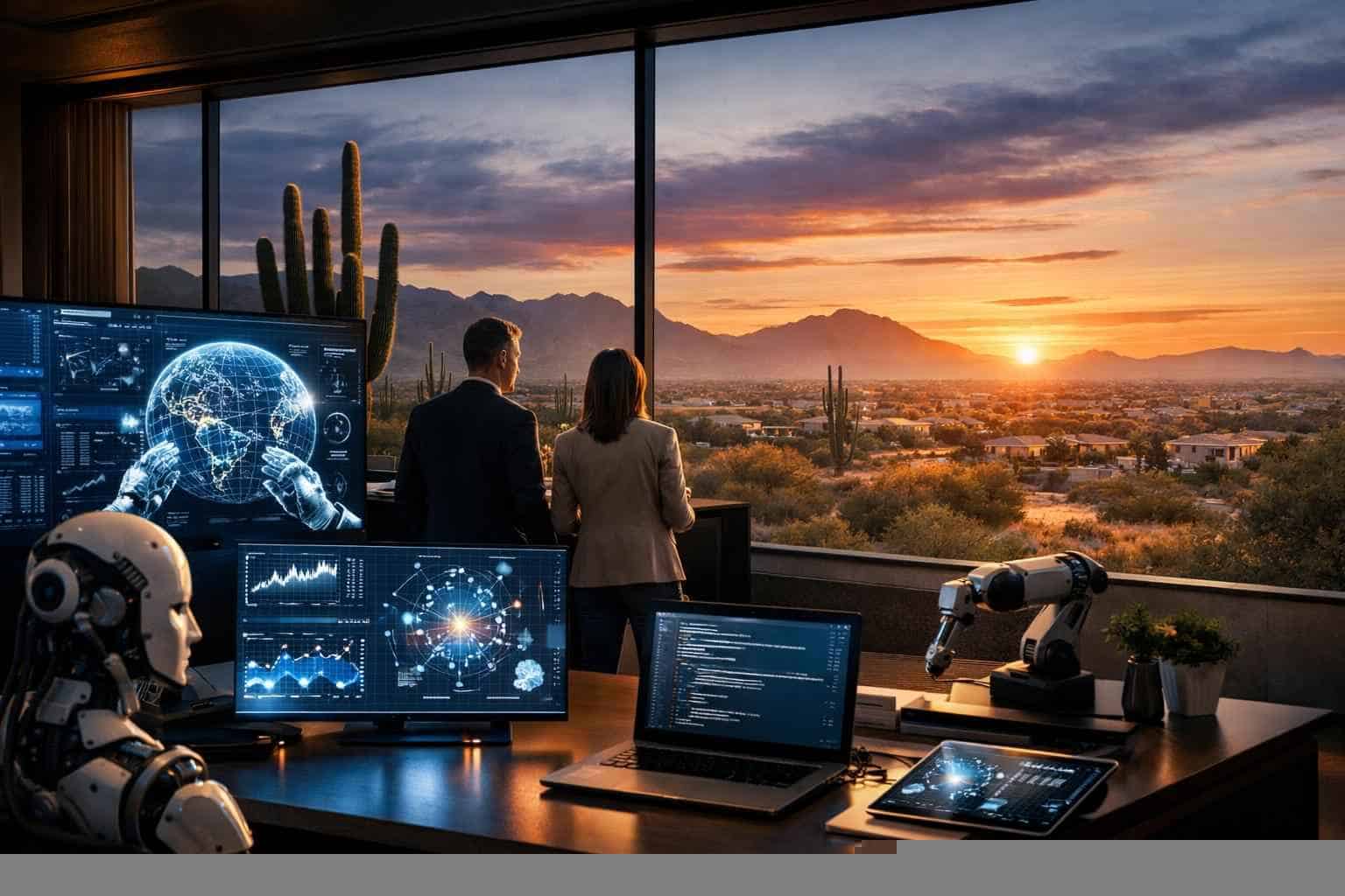 AI Automation Agency In Arizona 12 AI Automation Agency in Buckeye AZ