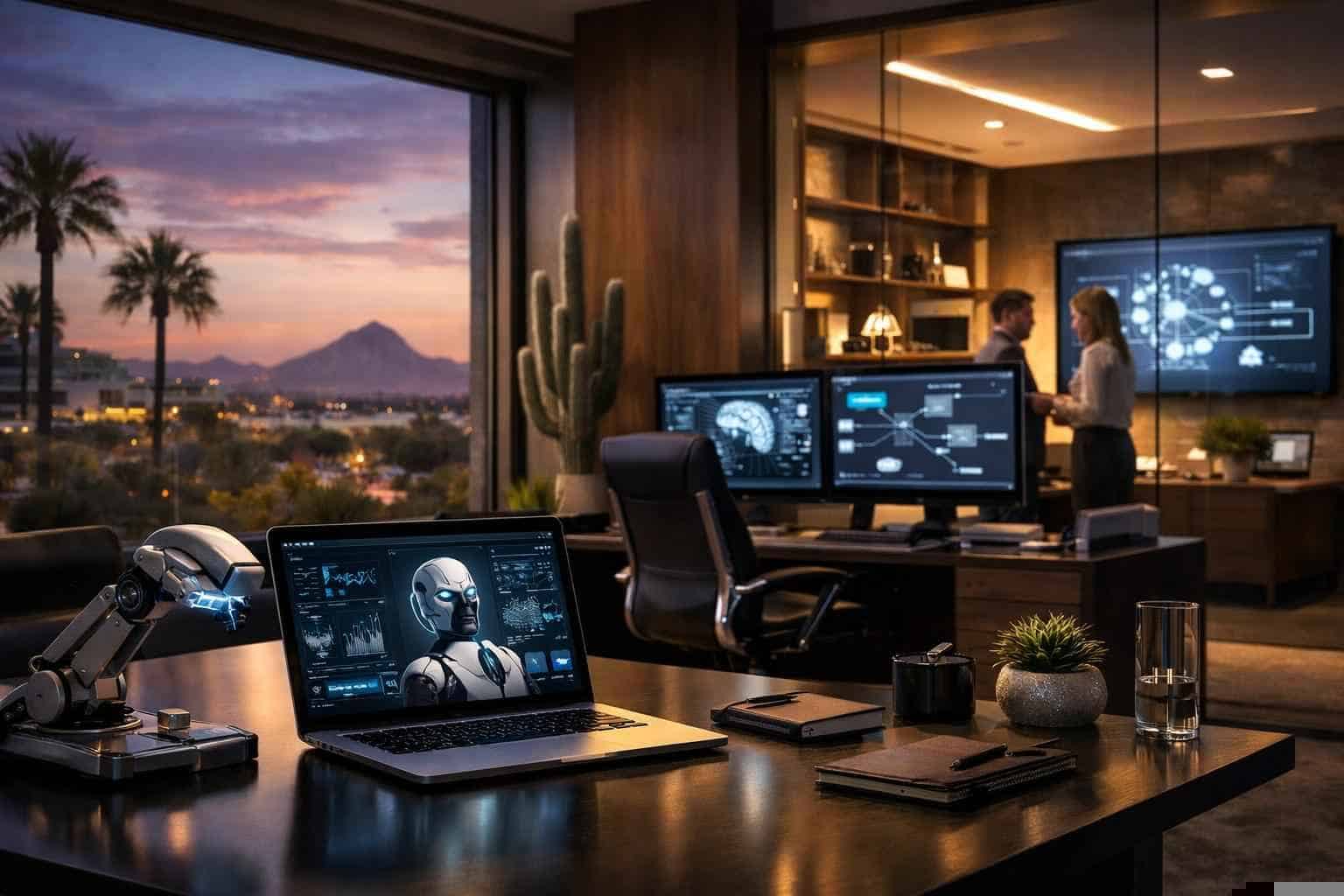 AI Automation Agency In Arizona 4 AI Automation Agency in Chandler AZ