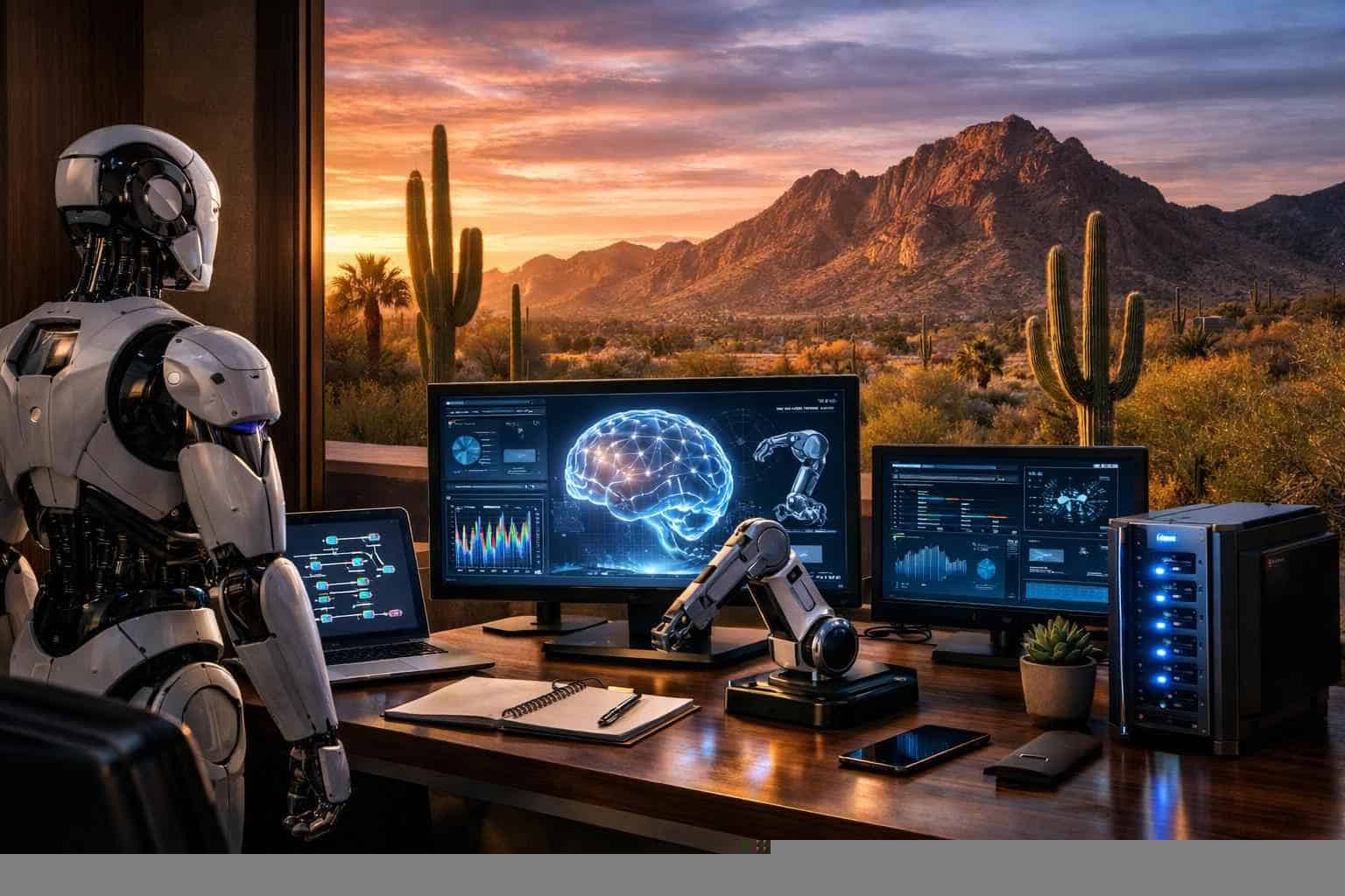 AI Automation Agency In Arizona 5 AI Automation Agency in Gilbert AZ