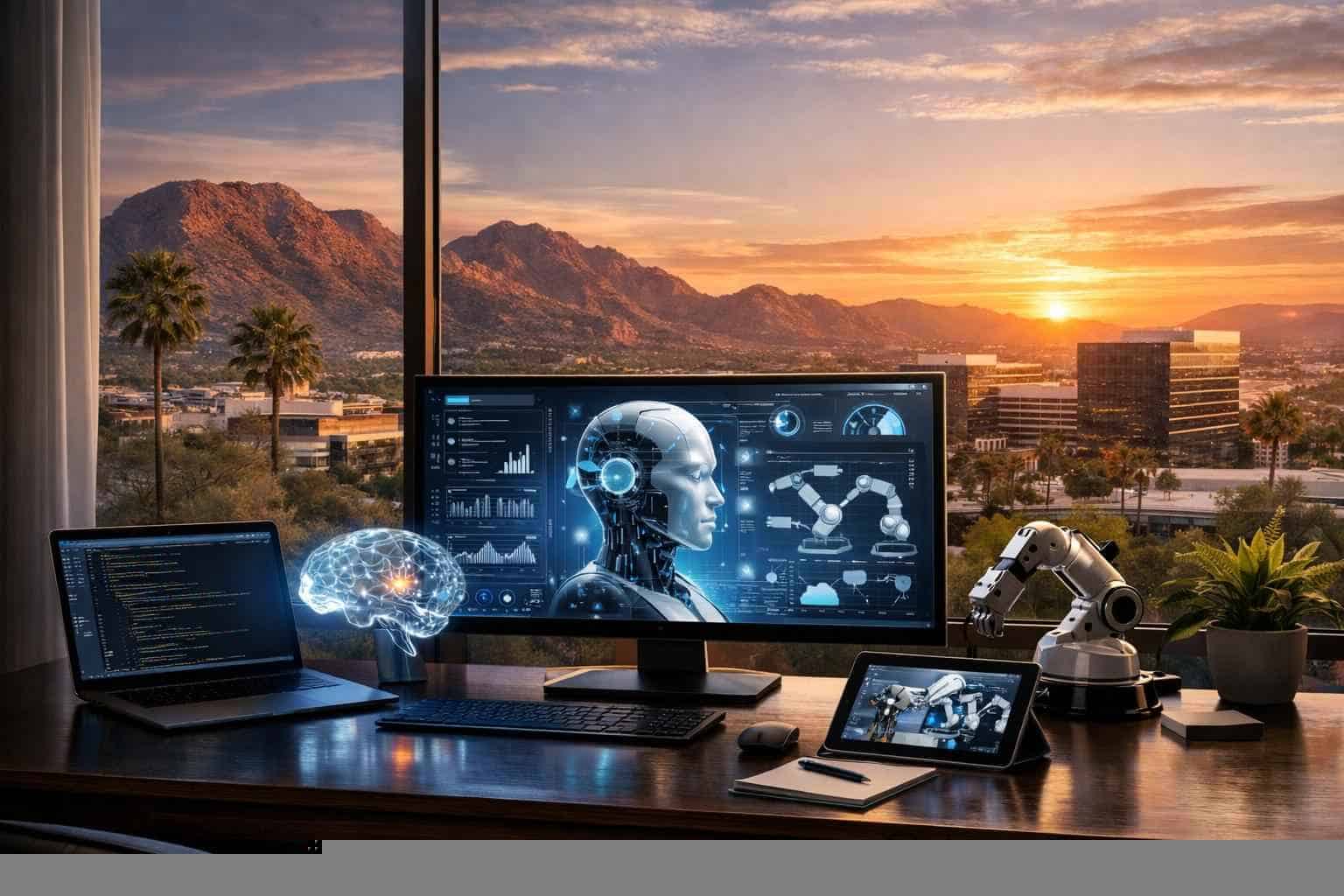 AI Automation Agency In Arizona 6 AI Automation Agency in Glendale AZ