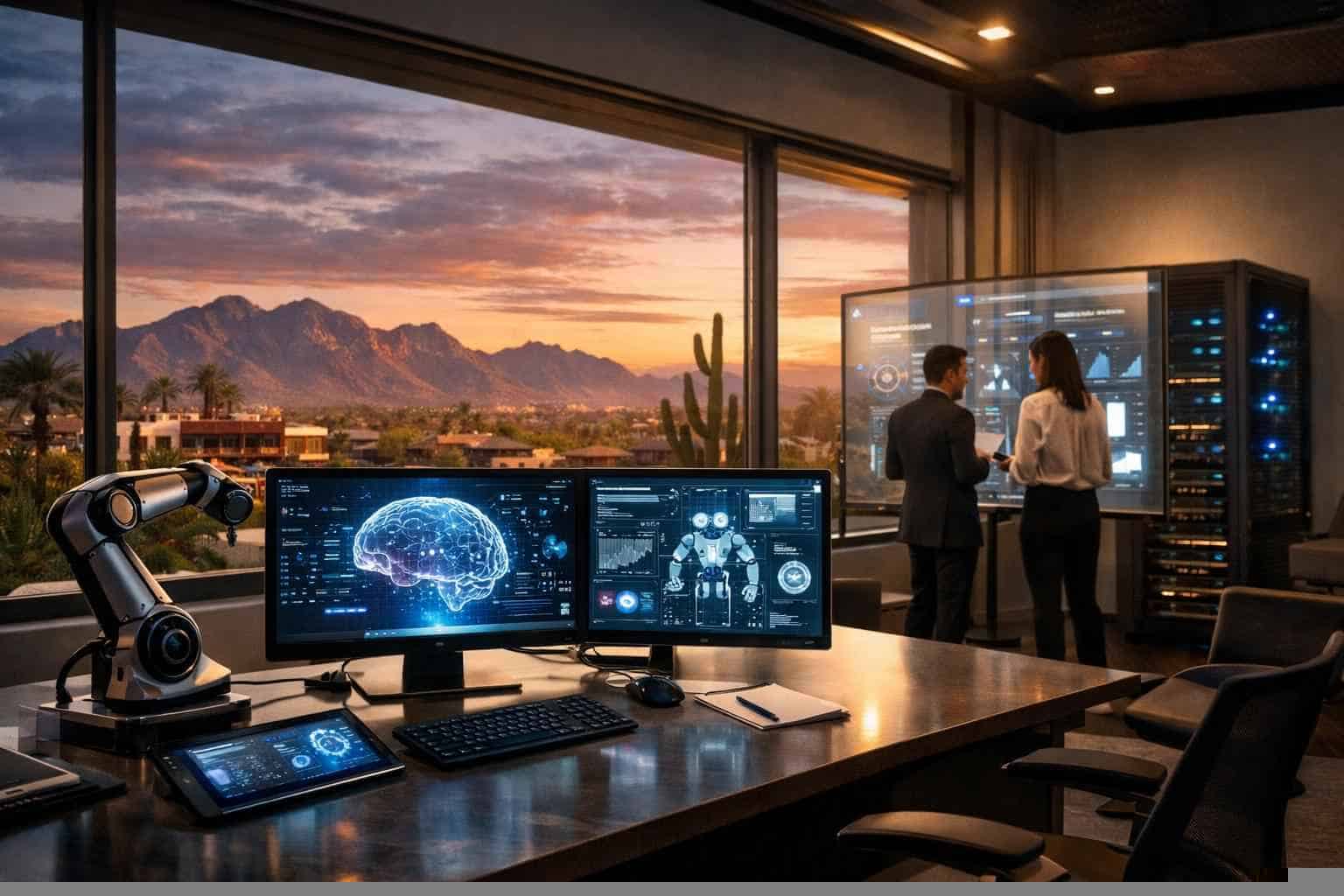 AI Automation Agency In Arizona 11 AI Automation Agency in Goodyear AZ