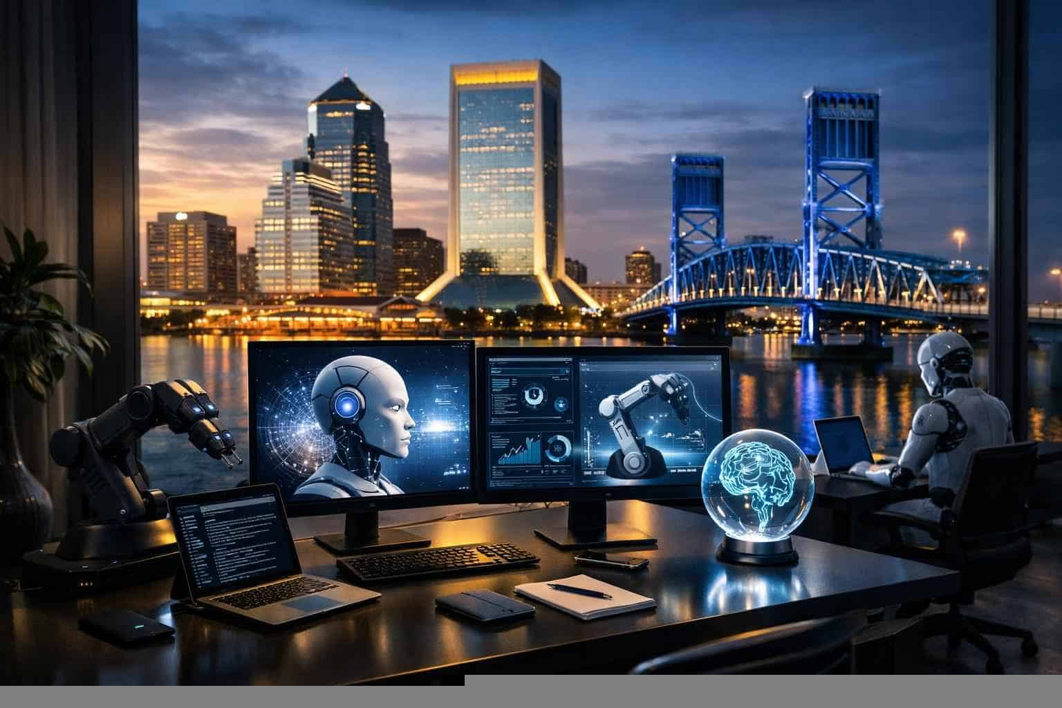 AI Automation Agency In Florida 1 AI Automation Agency In Jacksonville FL