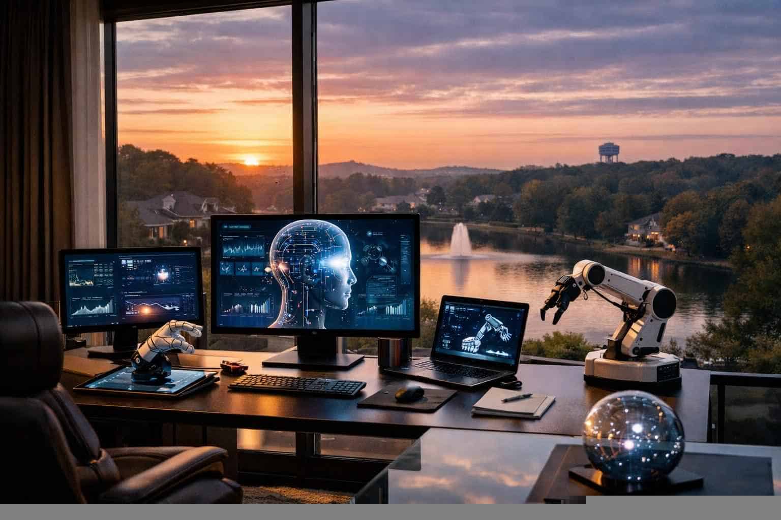 AI Automation Agency In Georgia 10 AI Automation Agency In Johns Creek GA