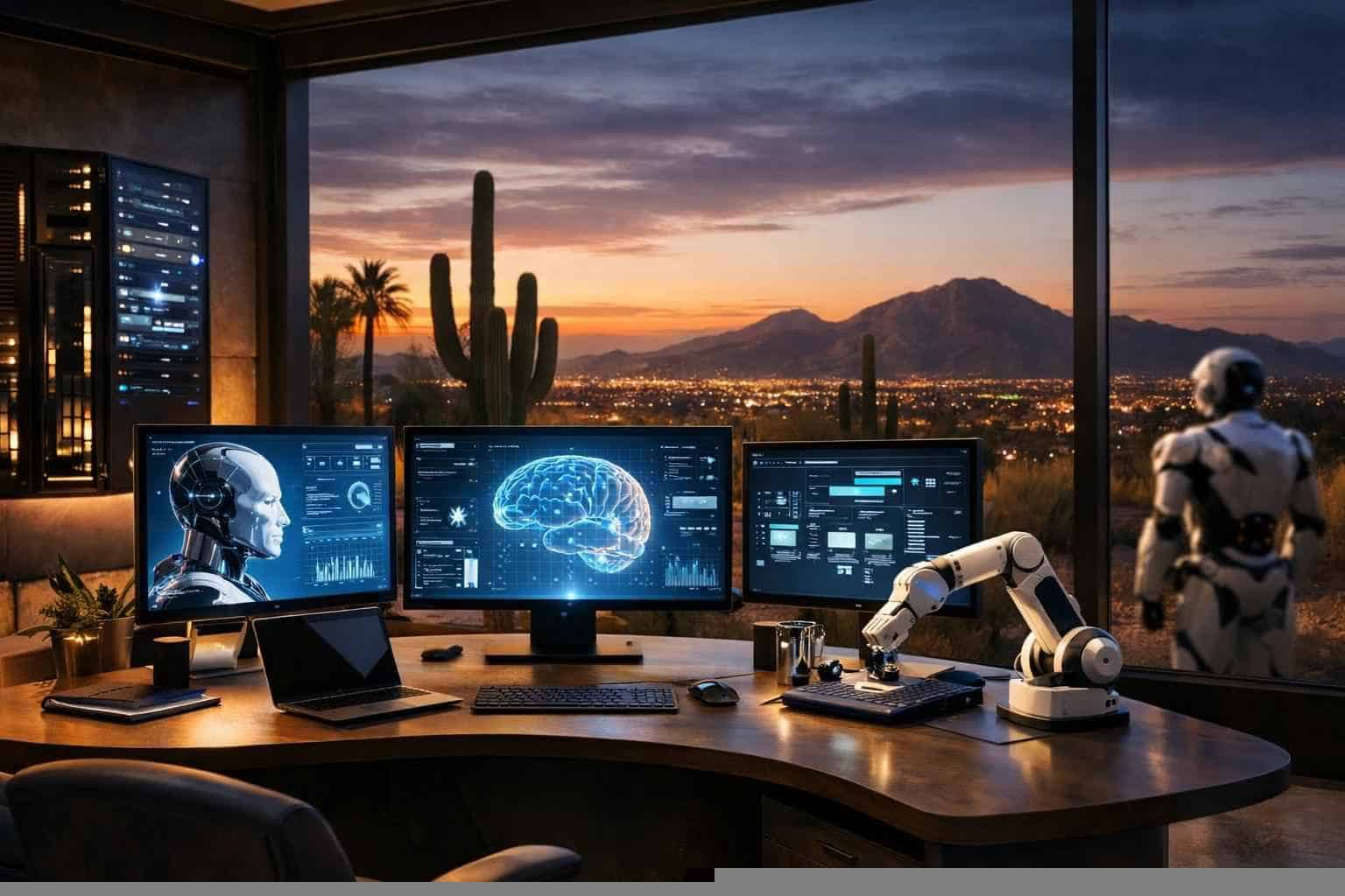 AI Automation Agency In Arizona 8 AI Automation Agency in Peoria AZ