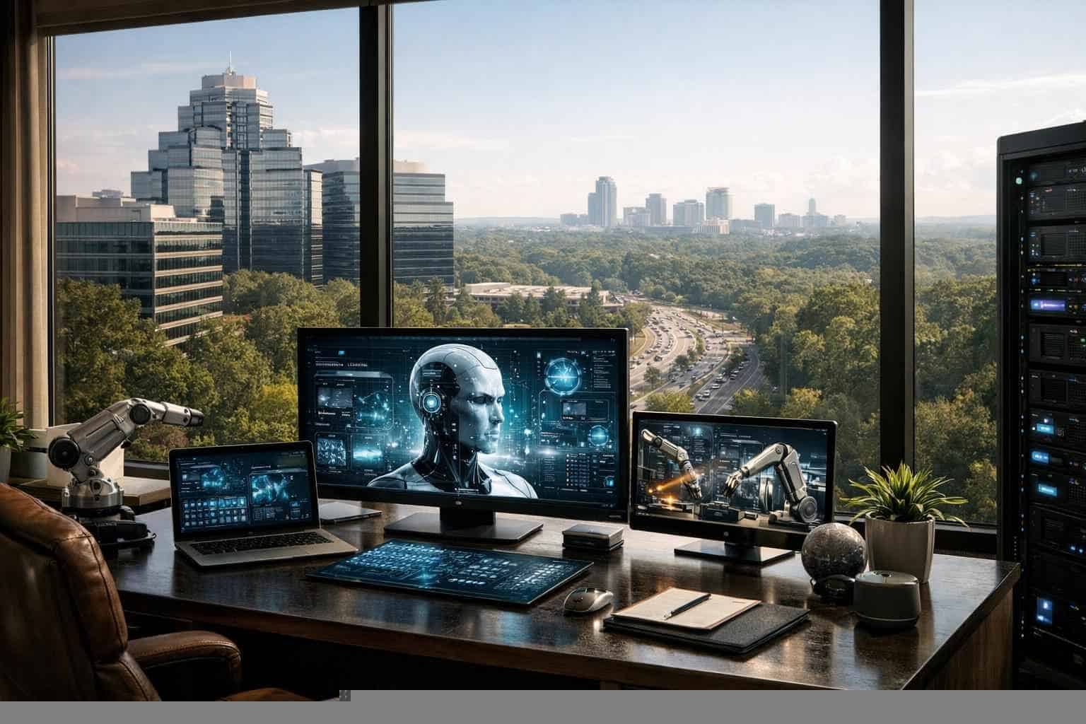 AI Automation Agency In Georgia 7 AI Automation Agency In Sandy Springs GA