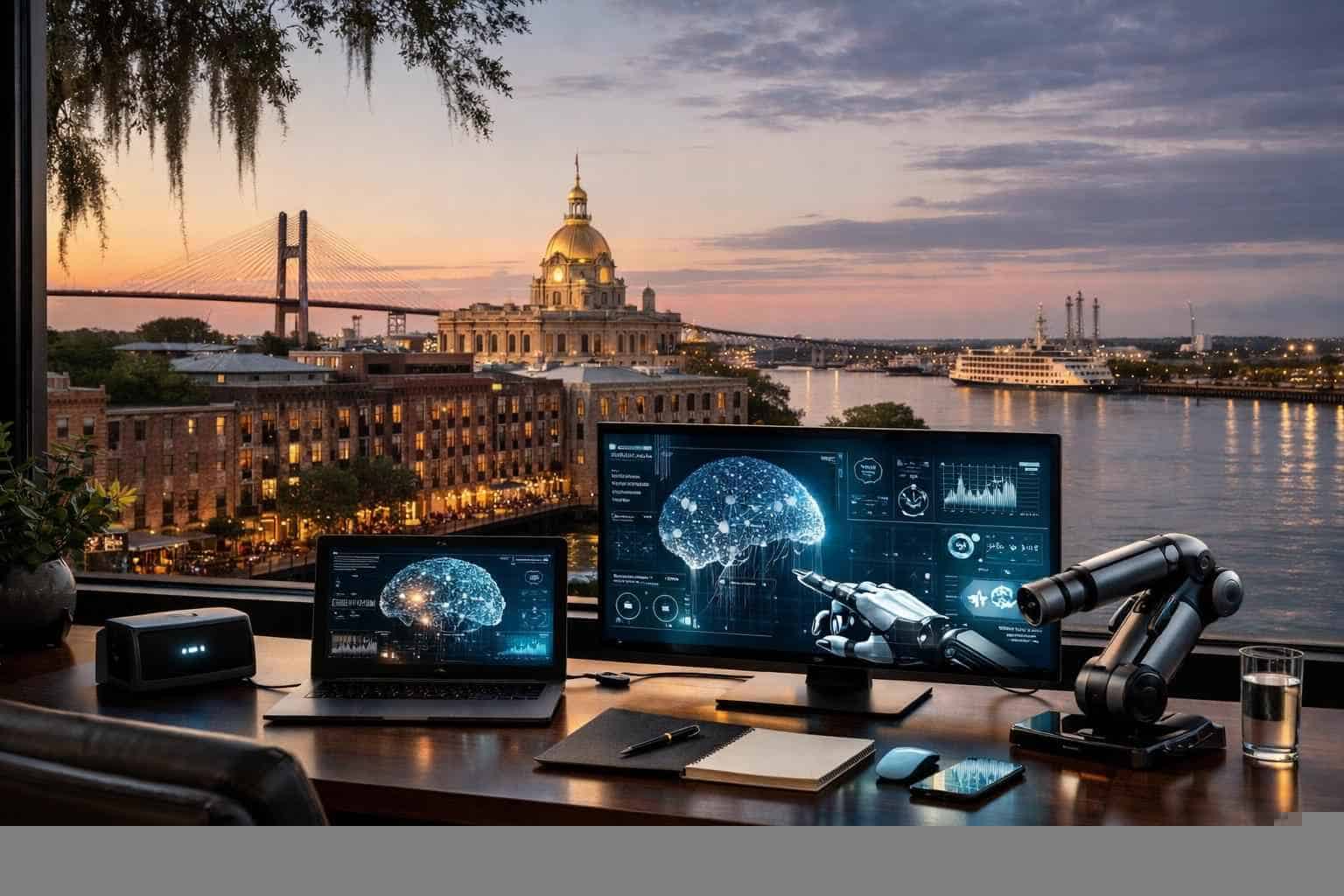 AI Automation Agency In Georgia 5 AI Automation Agency In Savannah GA