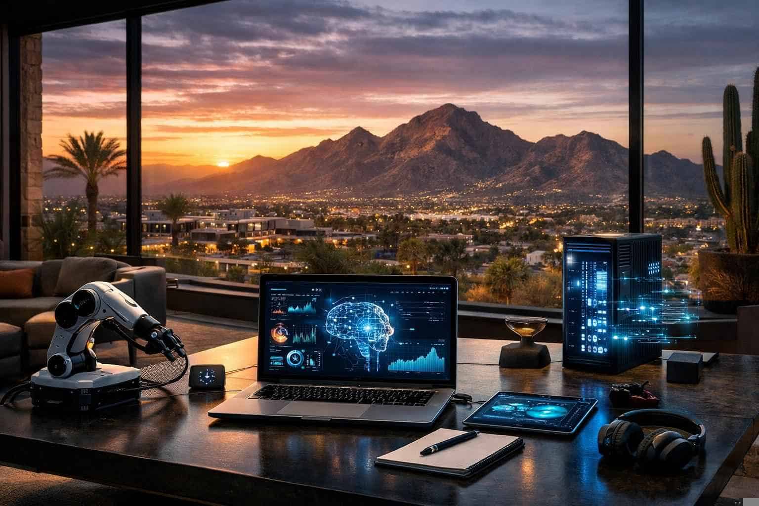 AI Automation Agency In Arizona 7 AI Automation Agency in Scottsdale AZ