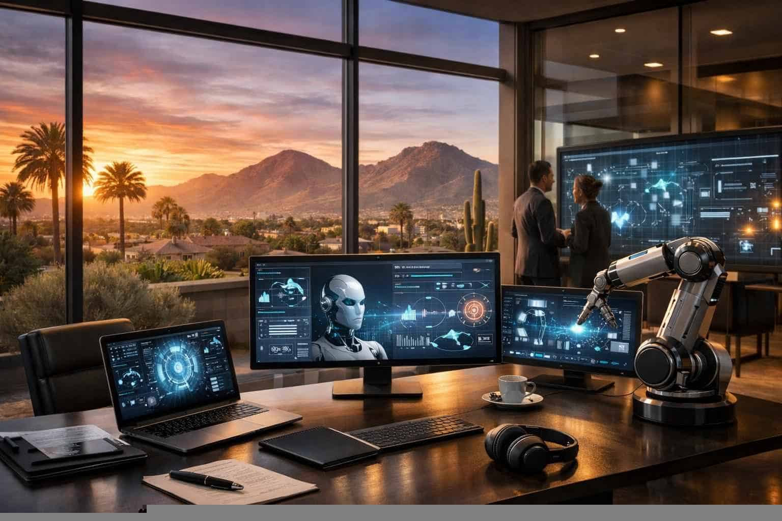 AI Automation Agency In Arizona 10 AI Automation Agency in Surprise AZ