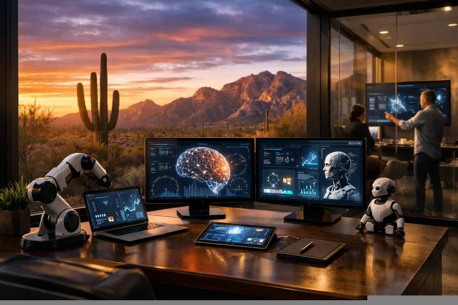AI Automation Agency In Arizona 2 AI Automation Agency in Tucson AZ