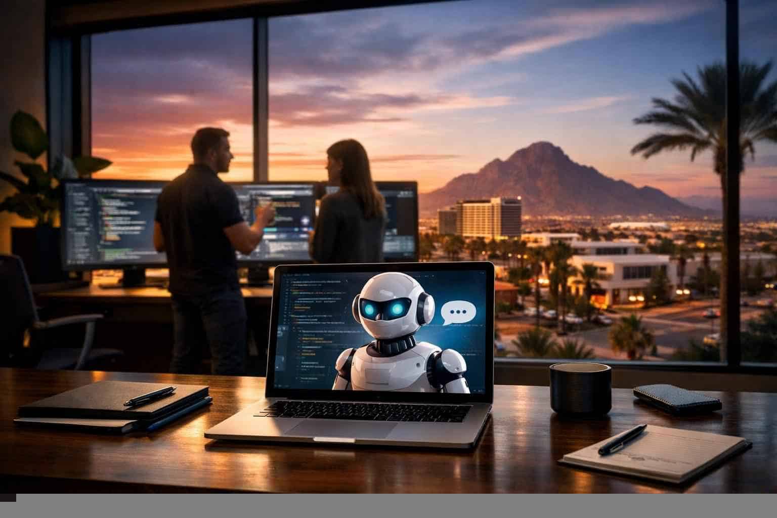 AI Chatbot Development Agency In Arizona 4 AI Chatbot Development Agency in Chandler AZ