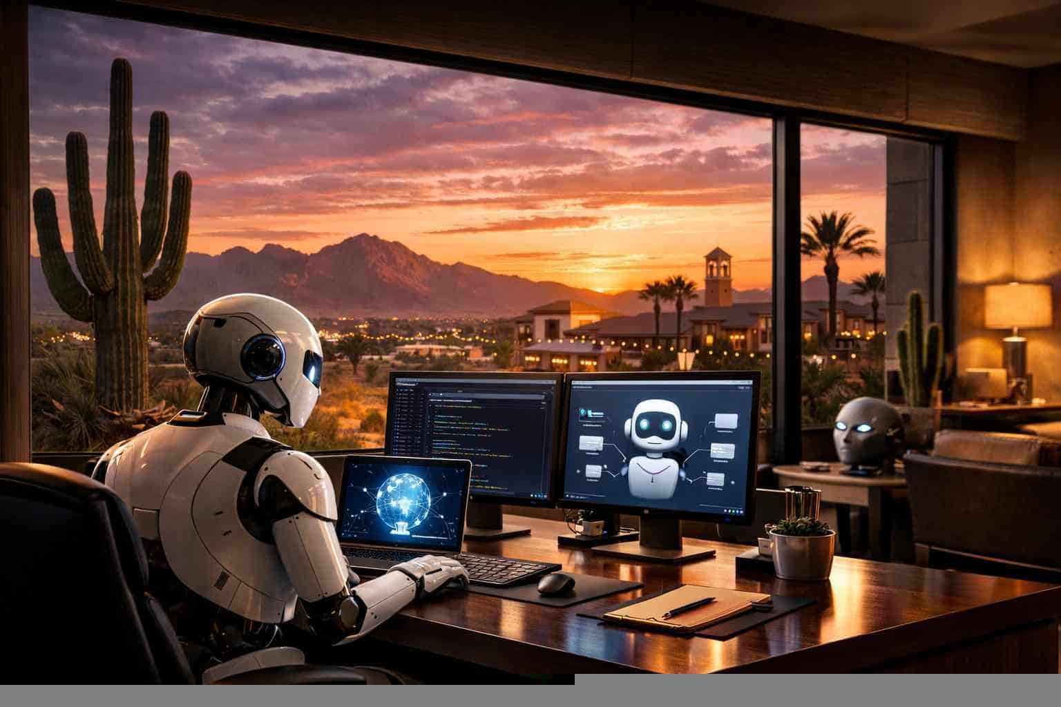 AI Chatbot Development Agency In Arizona 5 AI Chatbot Development Agency in Gilbert AZ