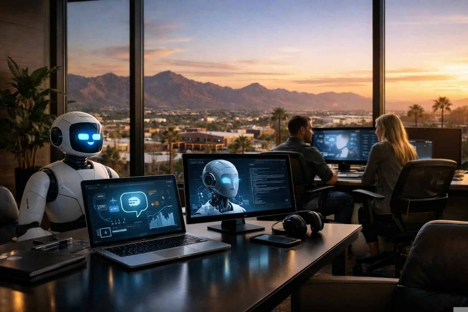 AI Chatbot Development Agency In Arizona 6 AI Chatbot Development Agency in Glendale AZ