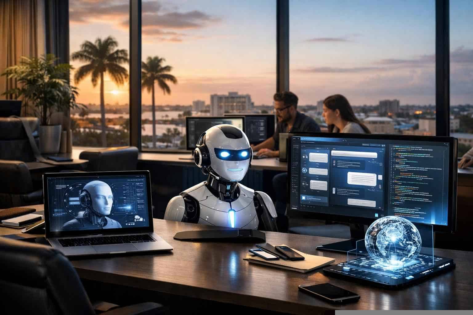 AI Chatbot Development Agency In Florida 6 AI Chatbot Development Agency in Hialeah FL