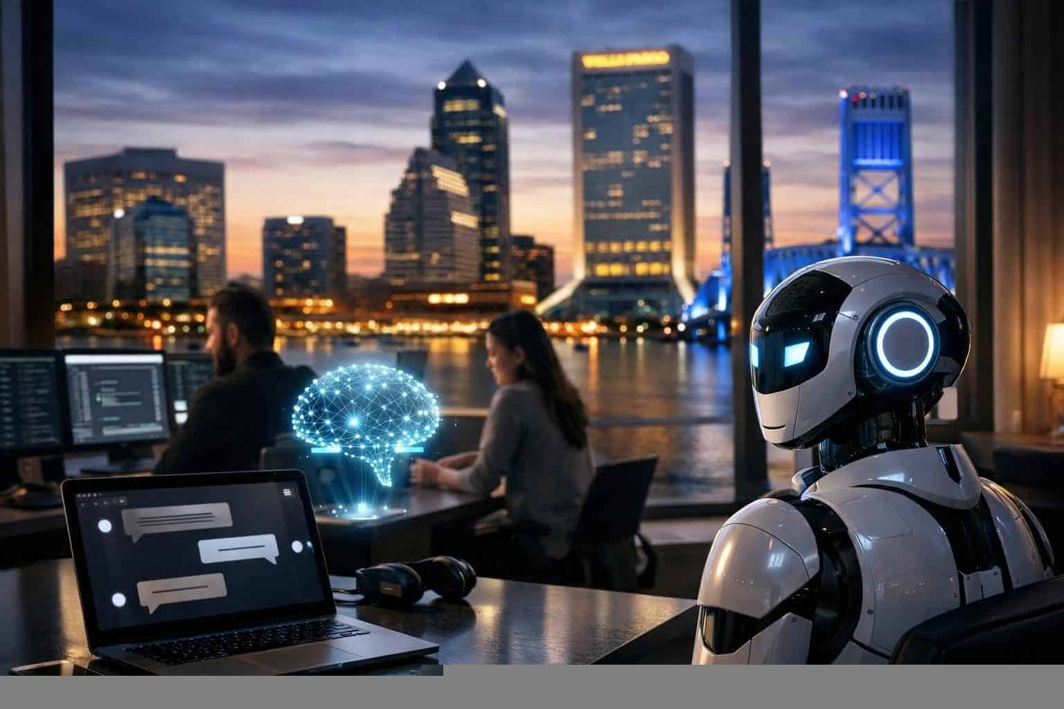 AI Chatbot Development Agency In Florida 1 AI Chatbot Development Agency in Jacksonville FL