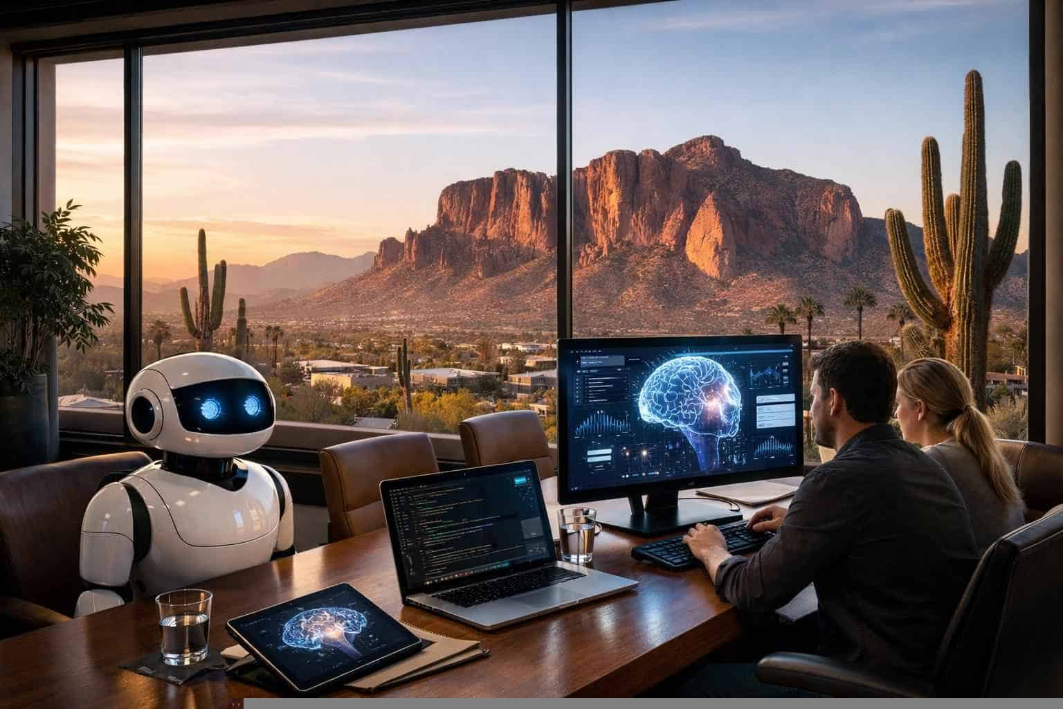 AI Chatbot Development Agency In Arizona 3 AI Chatbot Development Agency in Mesa AZ